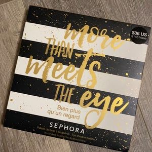 Brand new Sephora eyeshadow pallet.